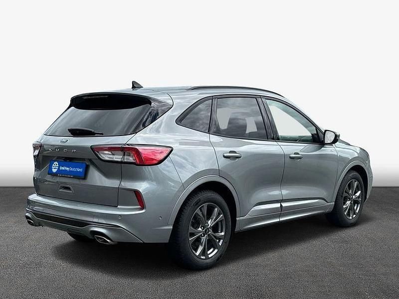Gebraucht Ford Kuga ST-Line X 120 PS (88 kW) 2023 Solar silver metallic SUV