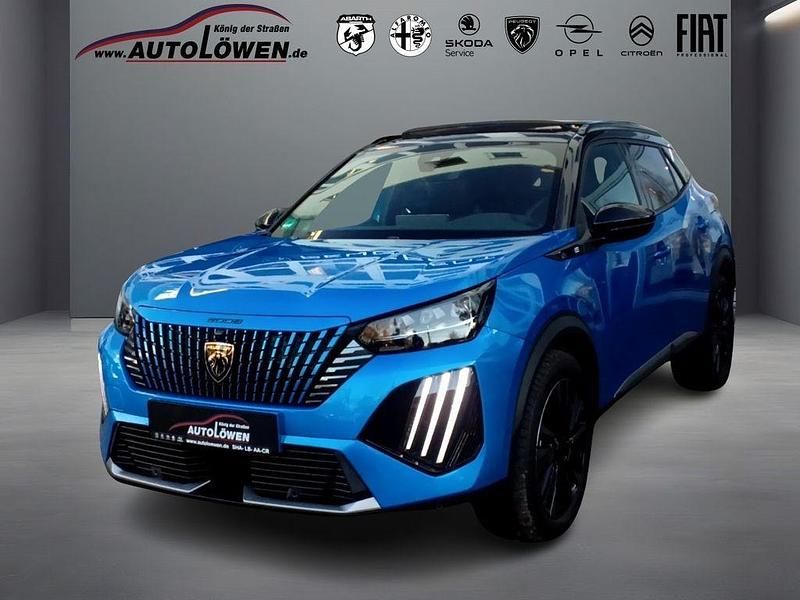 Met. vertigo blau (blau) Gebraucht 2024 Peugeot e-2008 GT SUV | 28.980 € (Superpreis) - Bild 1/4
