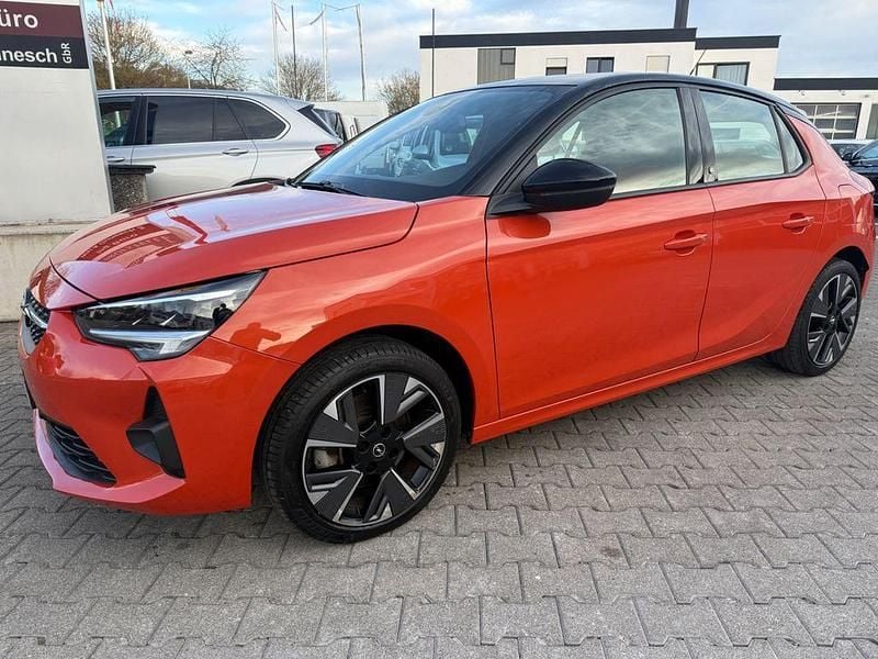 Gebraucht Opel Corsa-e GS Line 100 kW (136 PS) 2022 Orange Kleinwagen
