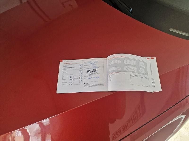 Second-hand Seat Toledo Reference 86 CP (63 kW) 2014 Roșu Hatchback