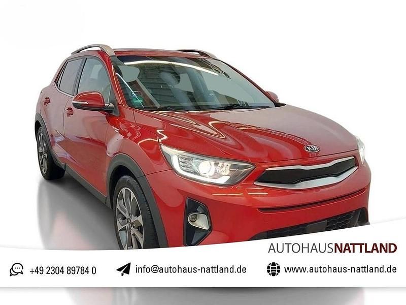 Rot Gebraucht 2019 Kia Stonic Platinum Edition SUV | 16.450 € (Fairer Preis) - Bild 1/4