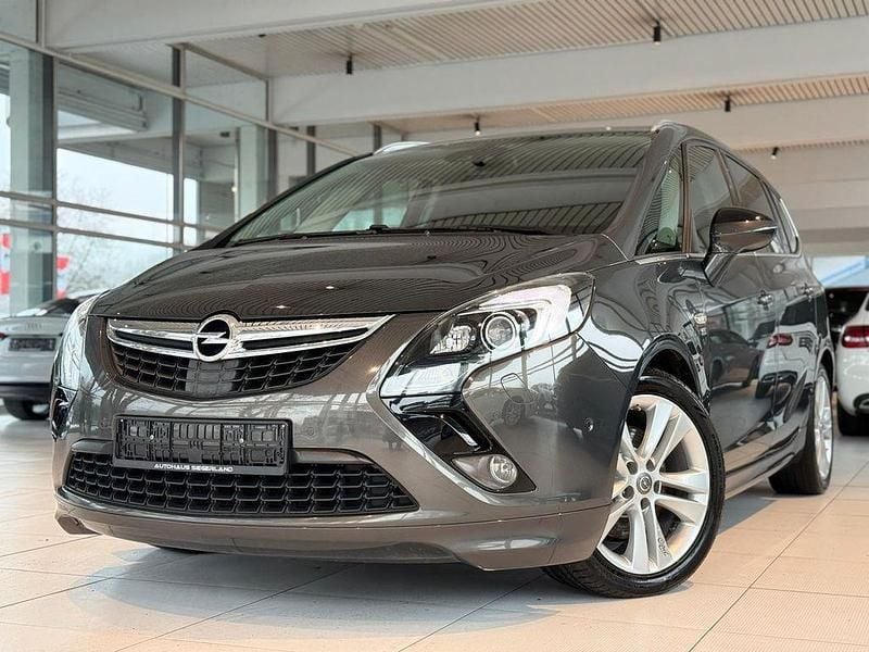 Gebraucht Opel Zafira Tourer OPC 170 PS (125 kW) 2016 Grau Van / Kleinbus