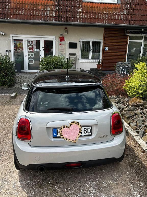 Używany Mini Cooper 136 KM (100 kW) 2014 Srebrny Hatchback
