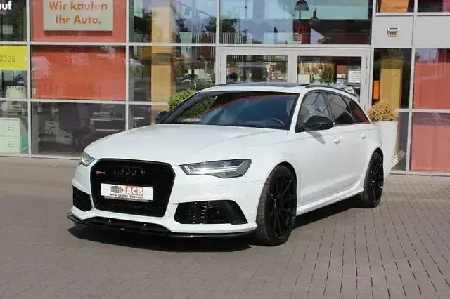 Gebraucht Audi RS6 Performance 605 PS (444 kW) 2017 Weiß Kombi
