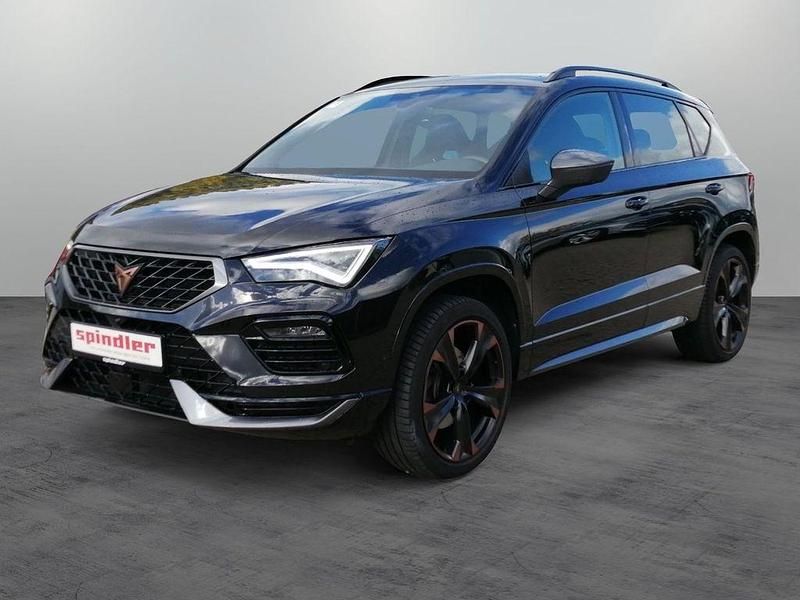 Gebraucht Cupra Ateca 190 PS (139 kW) 2024 "magic" schwarz SUV