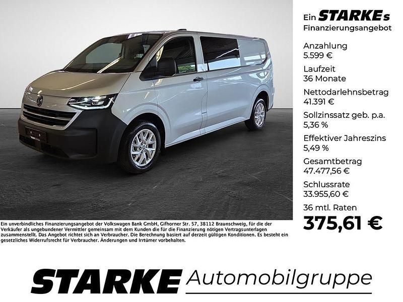 Rot Neu 2025 VW T6.1 Van | 46.990 € (Teuer) - Bild 1/4