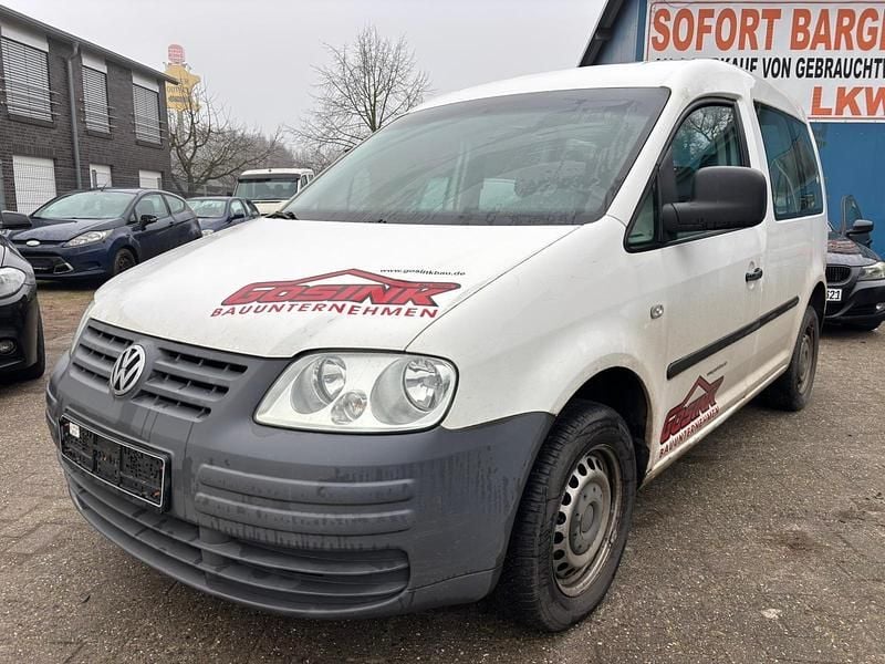 Weiß Gebraucht 2005 VW Caddy Van / Kleinbus | 1.500 € (Fairer Preis) - Bild 1/4