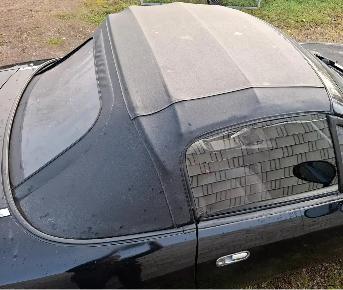Gebraucht Mazda MX5 90 PS (66 kW) 1997 Schwarz Cabrio