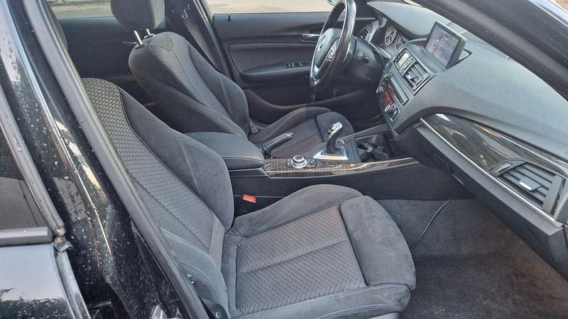 Gebraucht BMW M135 Performance 320 PS (235 kW) 2012 Schwarz Kleinwagen