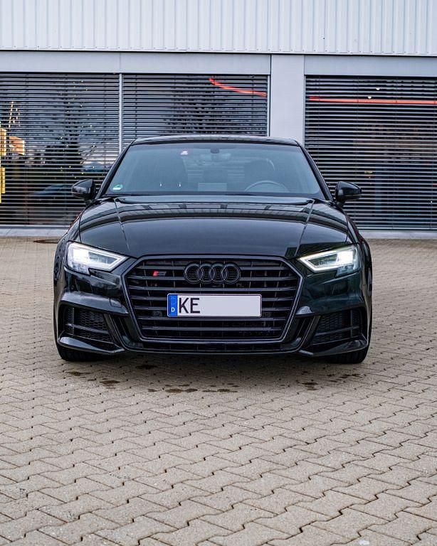 Gebraucht Audi S3 Sport 310 PS (228 kW) 2018 Schwarz Limousine
