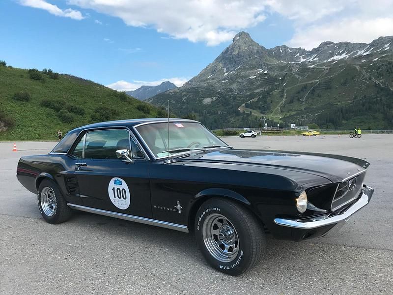 Gebraucht Ford Mustang 230 PS (169 kW) 1967 Schwarz Coupé