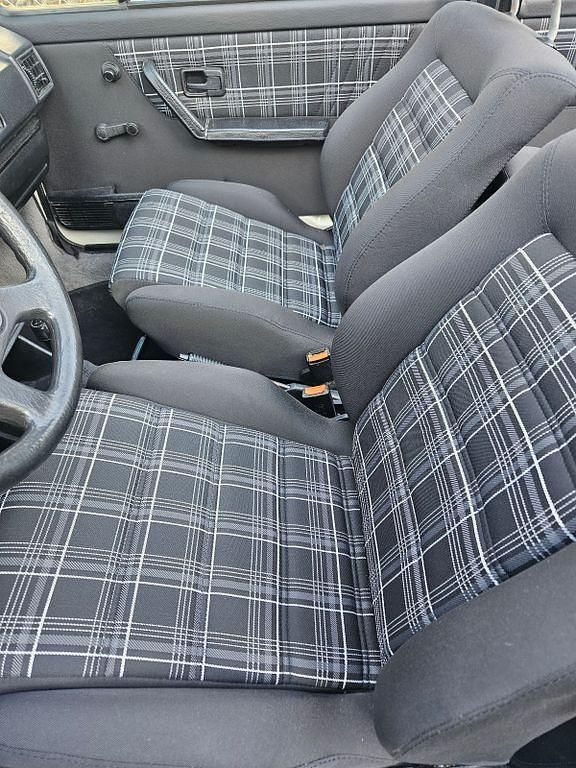 Gebraucht VW Golf Cabriolet 95 PS (69 kW) 1987 Weiß Cabrio