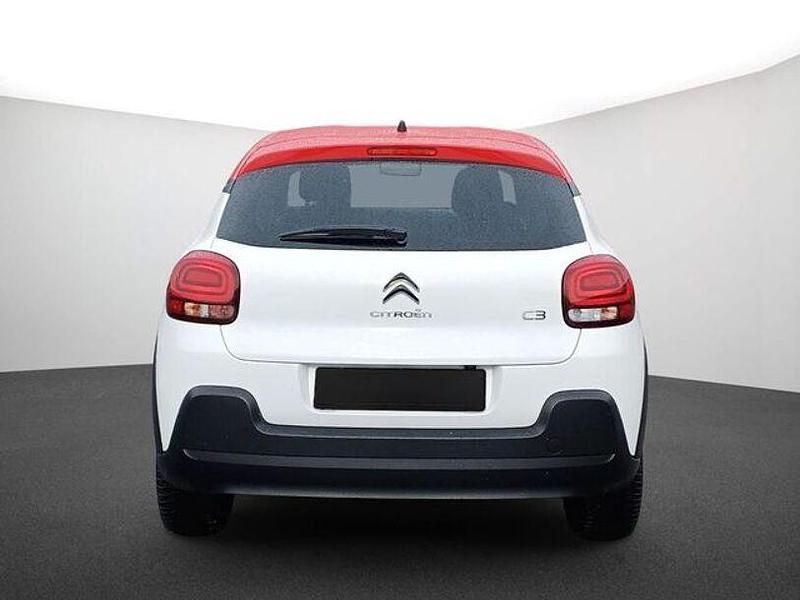 Gebraucht Citroën C3 Shine 82 PS (60 kW) 2022 Weiß Kleinwagen