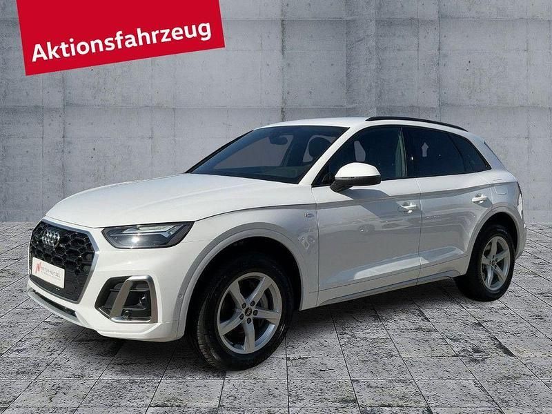 Weiß Neu 2024 Audi Q5 S-Line SUV | 59.990 € - Bild 1/4