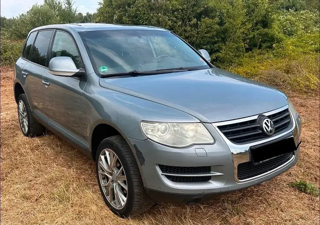 Gebraucht VW Touareg 174 PS (127 kW) 2007 Blau SUV