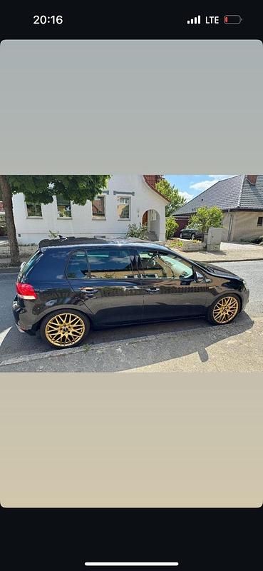 Schwarz Gebraucht 2012 VW Golf VI Limousine | 4.800 € (Fairer Preis) - Bild 1/4