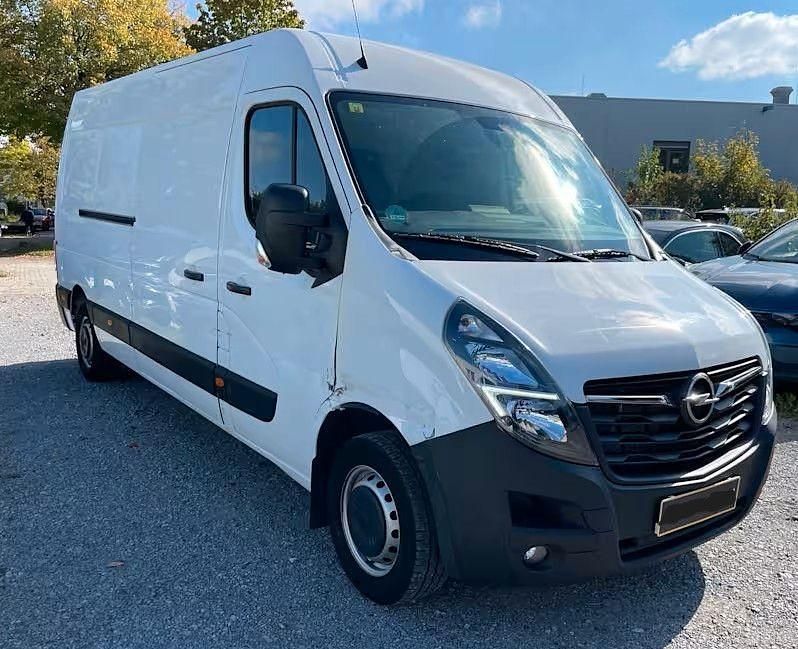 Weiß Gebraucht 2022 Opel Movano Van | 17.999 € (Superpreis) - Bild 1/4
