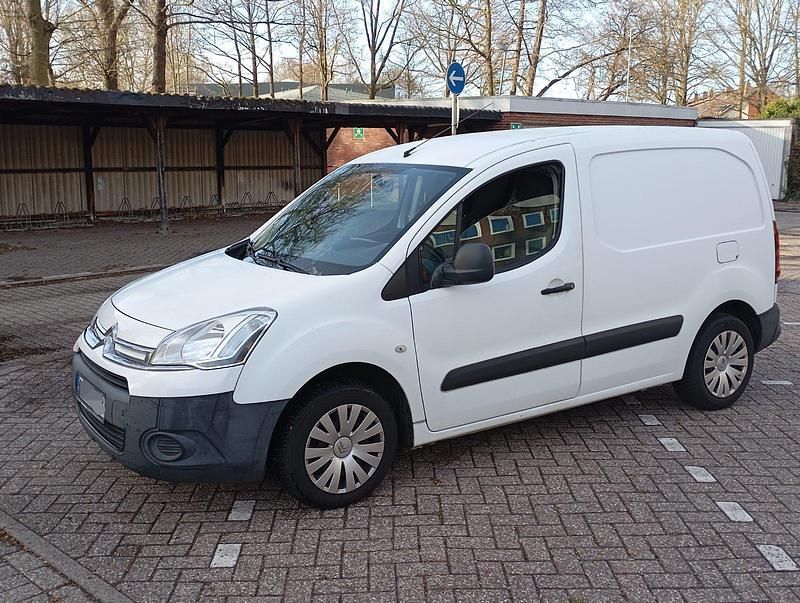 Gebraucht Citroën Berlingo 75 PS (55 kW) 2014 Weiß Van / Kleinbus