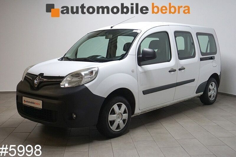 Weiã Gebraucht 2018 Renault Kangoo Van / Kleinbus | 5.990 € (Superpreis) - Bild 1/4
