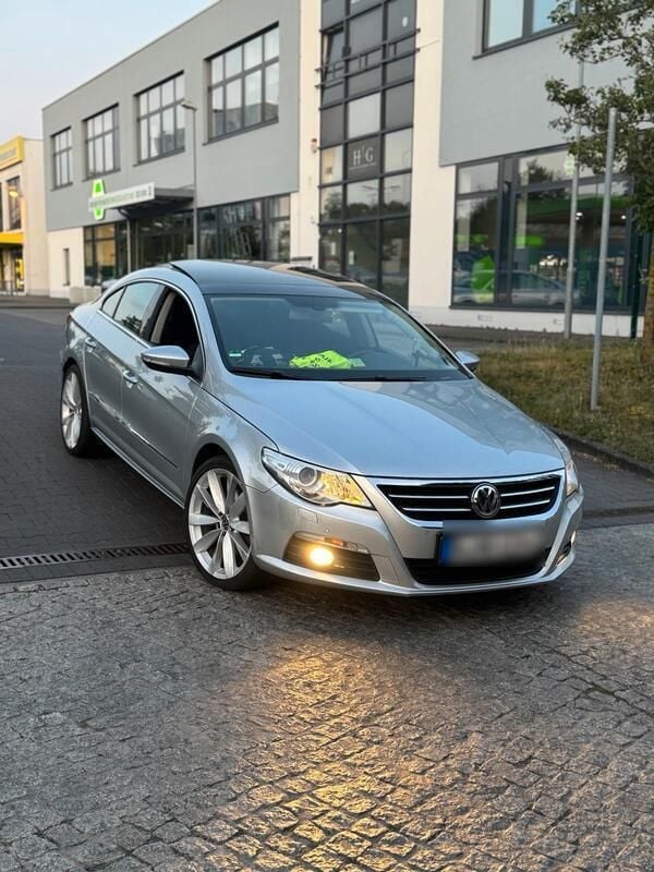 Silber Gebraucht 2012 VW CC Limousine | 6.999 € (Superpreis) - Bild 1/4