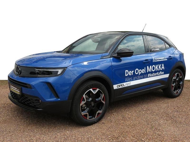 Gebraucht Opel Mokka-e GS Line 100 kW (136 PS) 2022 Perl blau SUV