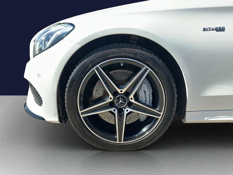 Gebraucht Mercedes C43 AMG AMG 367 PS (269 kW) 2016 Weiß Limousine