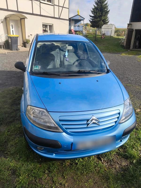 Blau Gebraucht 2002 Citroën C3 Kleinwagen | 1.250 € - Bild 1/4