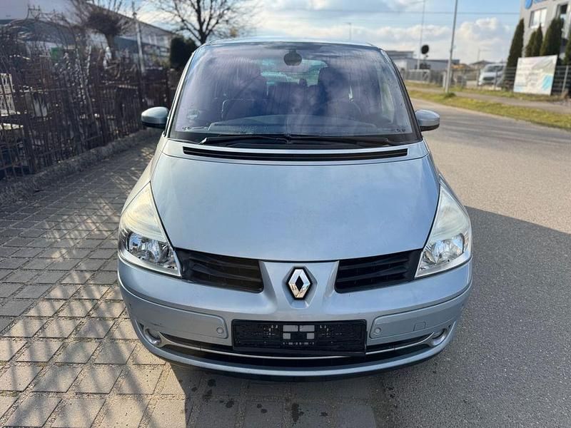 Blau Gebraucht 2009 Renault Espace Dynamique Van / Kleinbus | 3.800 € (Fairer Preis) - Bild 1/4