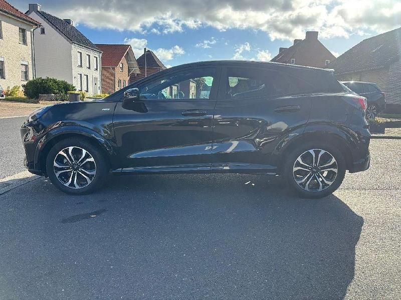 Gebraucht Ford Puma ST-Line 125 PS (91 kW) 2022 Obsidianschwarz metallic (metallic) SUV