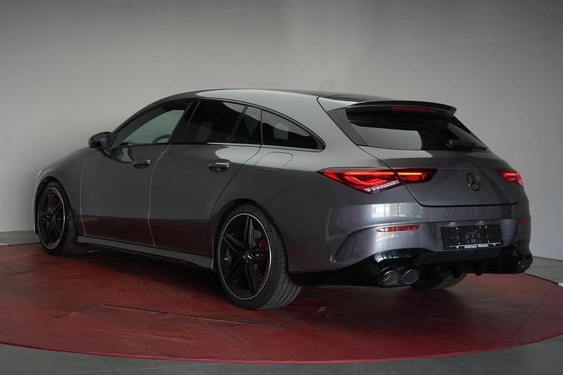 Gebraucht Mercedes CLA45 AMG Shooting Brake AMG 421 PS (309 kW) 2022 Grau Kombi