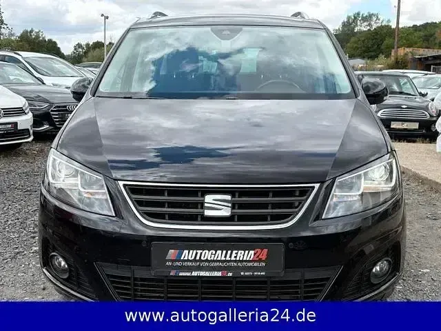 Gebraucht Seat Alhambra 184 PS (135 kW) 2016 Deep black Van / Kleinbus