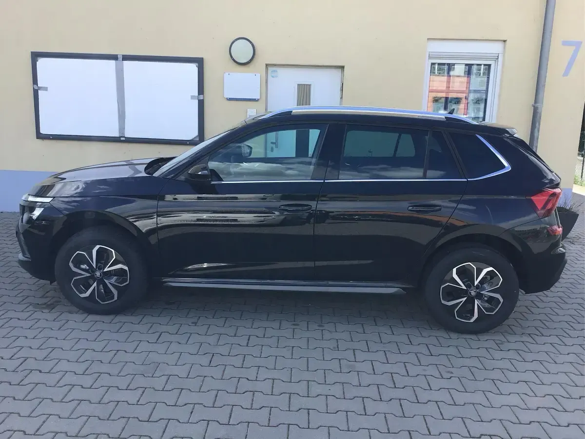 Ny Skoda Kamiq Selection 150 HK (110 kW) 2026 Sort SUV