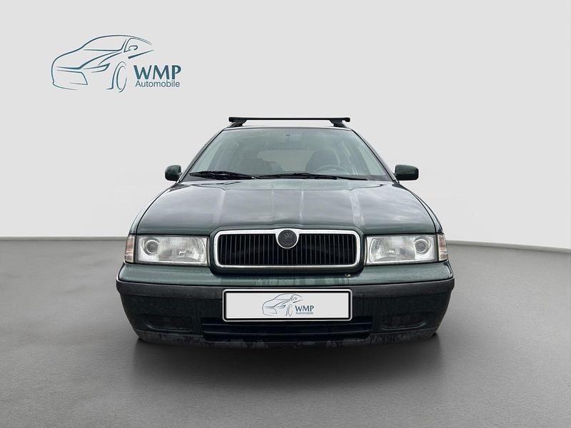 Gebraucht Skoda Octavia 101 PS (74 kW) 2000 Grün Kombi