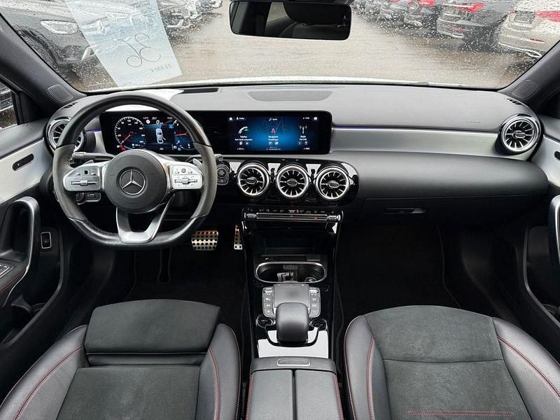 Gebraucht Mercedes A220 AMG line 190 PS (139 kW) 2022 Weiß Limousine