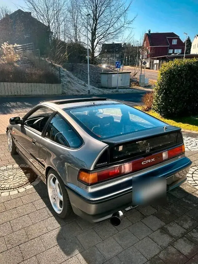 Gebraucht Honda CR-X 124 PS (91 kW) 1991 Grau Kleinwagen