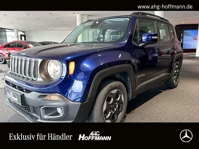 Gebraucht Jeep Renegade 110 PS (80 kW) 2017 Blau SUV