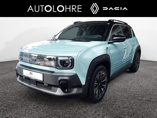 Grün (grün / hauts de france grün) Neu 2025 Renault R4 Iconic Kleinwagen | 36.680 € (Fairer Preis) - Bild 1/4