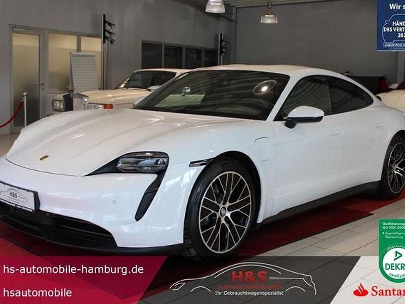 Other Gebraucht 2021 Porsche Taycan Limousine | 55.400 € (Guter Preis) - Bild 1/4
