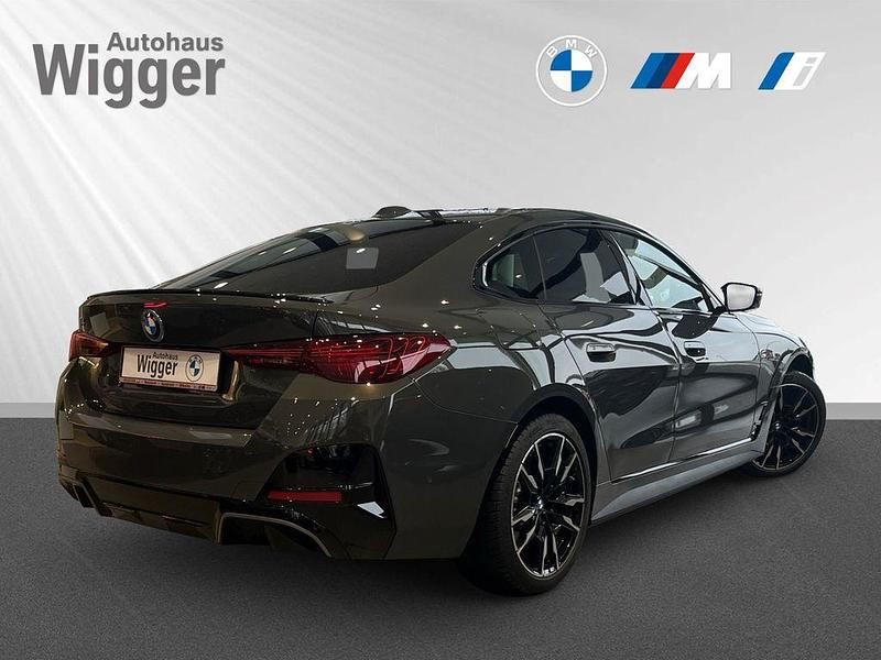 Gebraucht BMW i4 Performance 400 kW (544 PS) 2024 Grau Limousine