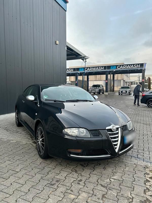 Gebraucht Alfa Romeo GT 165 PS (121 kW) 2007 Schwarz Coupé