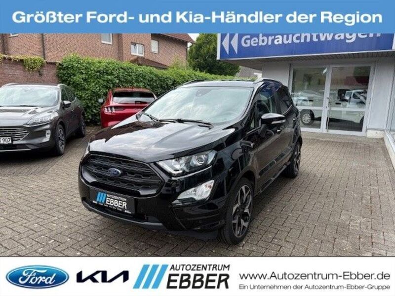 Schwarz Gebraucht 2023 Ford Ecosport ST-Line SUV | 21.978 € (Fairer Preis) - Bild 1/3