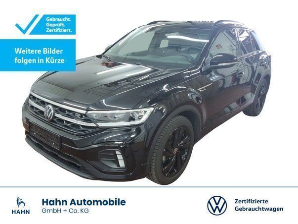 Deep black perleffekt Gebraucht 2024 VW T-Roc R-line SUV | 33.430 € (Etwas zu teuer) - Bild 1/3