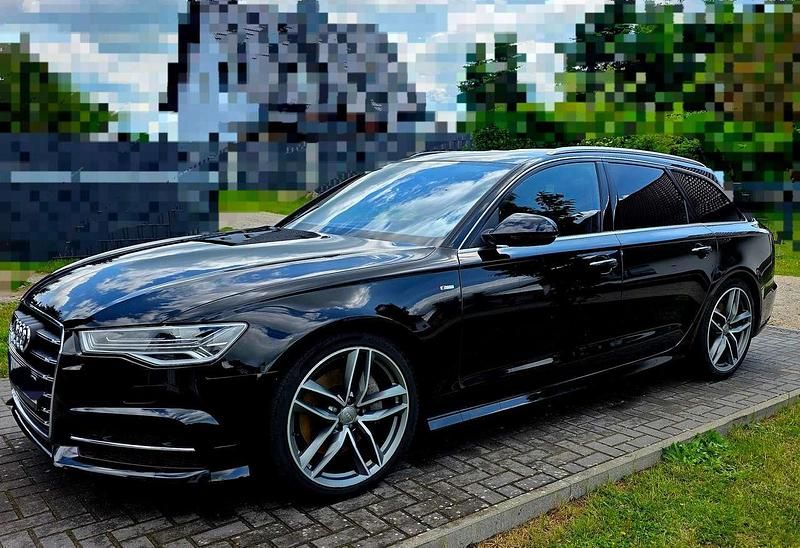 Schwarz Gebraucht 2016 Audi A6 S-Line Kombi | 18.900 € (Superpreis) - Bild 1/4