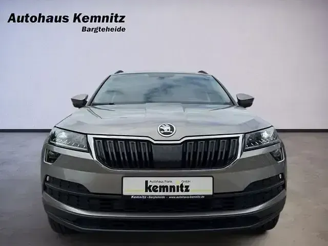 Gebraucht Skoda Karoq Style 150 PS (110 kW) 2019 Beige SUV