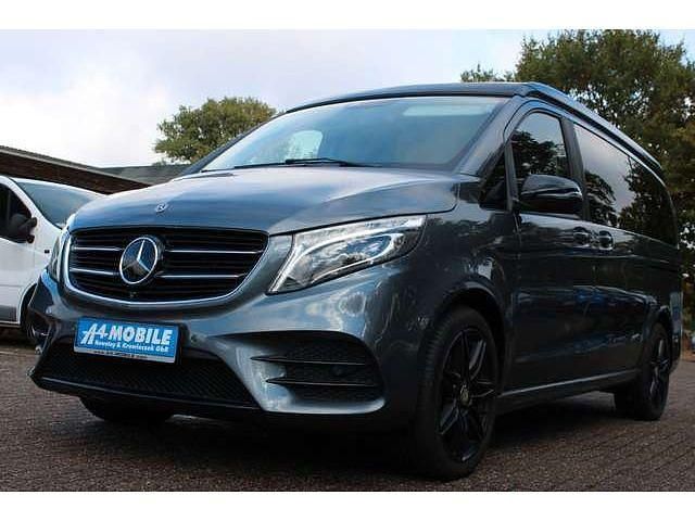 Gebraucht Mercedes V250 Marco Polo 190 PS (139 kW) 2018 Van / Kleinbus