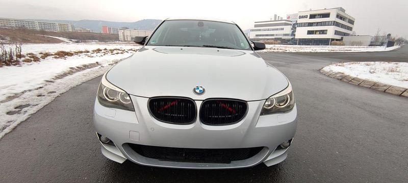 Gebraucht BMW 520 Performance 170 PS (125 kW) 2005 Silber Limousine