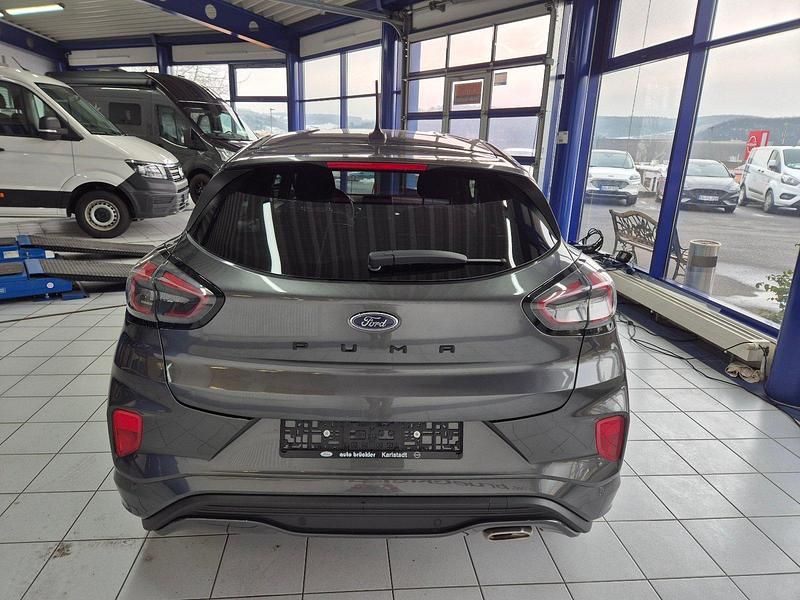Gebraucht Ford Puma ST-Line 125 PS (91 kW) 2024 Grau Kleinwagen