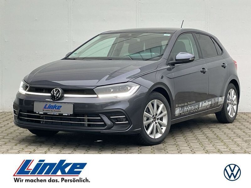 Gebraucht VW Polo Style 110 PS (80 kW) 2024 Rauchgrau metallic Kleinwagen