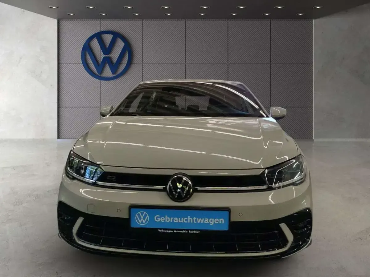 Gebraucht VW Polo R-line 95 PS (69 kW) 2024 Grau Kleinwagen