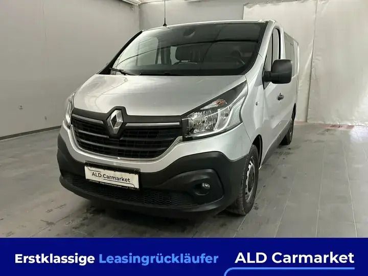 Grau Gebraucht 2021 Renault Trafic Komfort Van | 23.980 € (Fairer Preis) - Bild 1/4